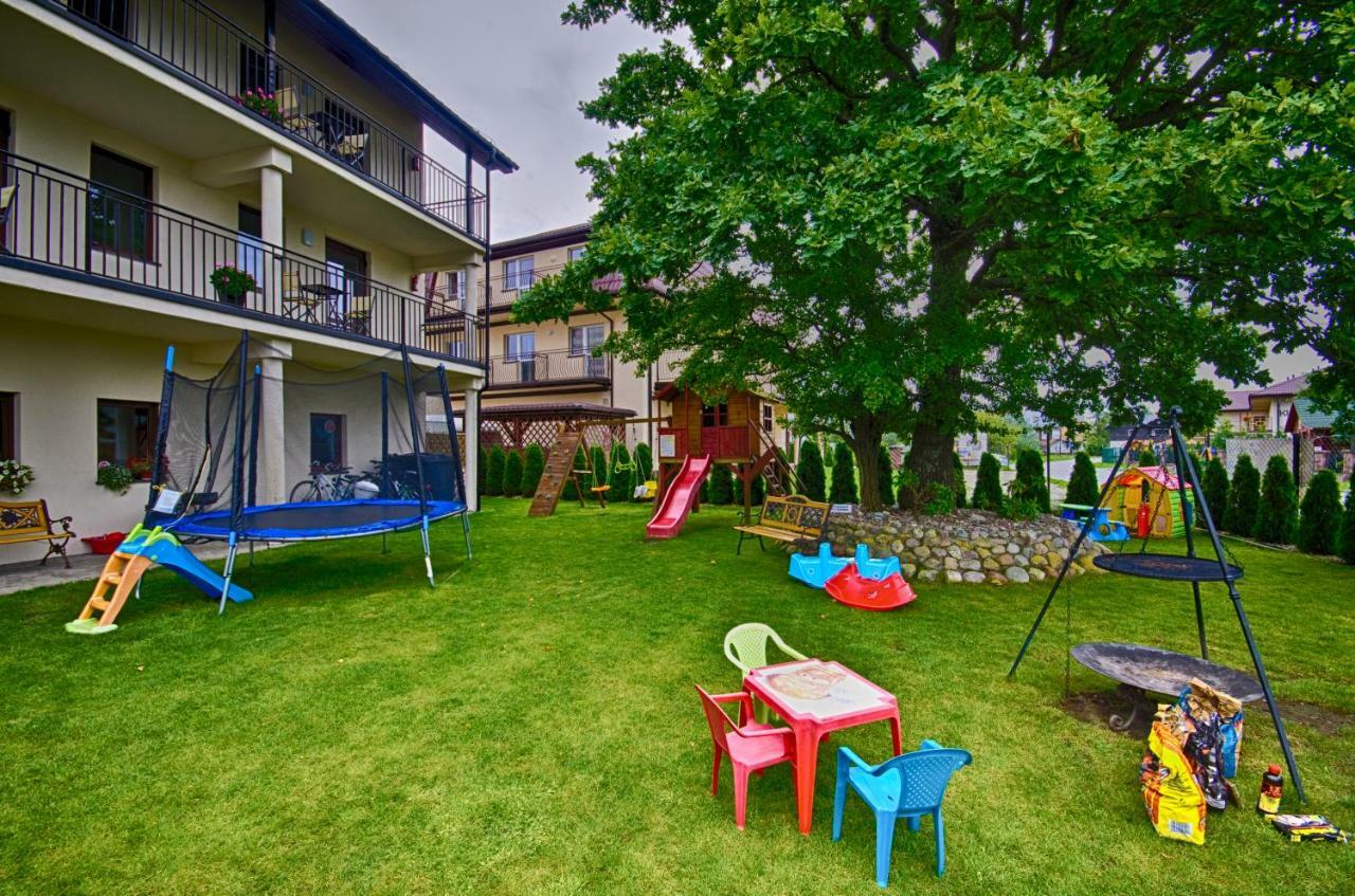 Apartamenty Pod Debem Wicie  Exteriör bild