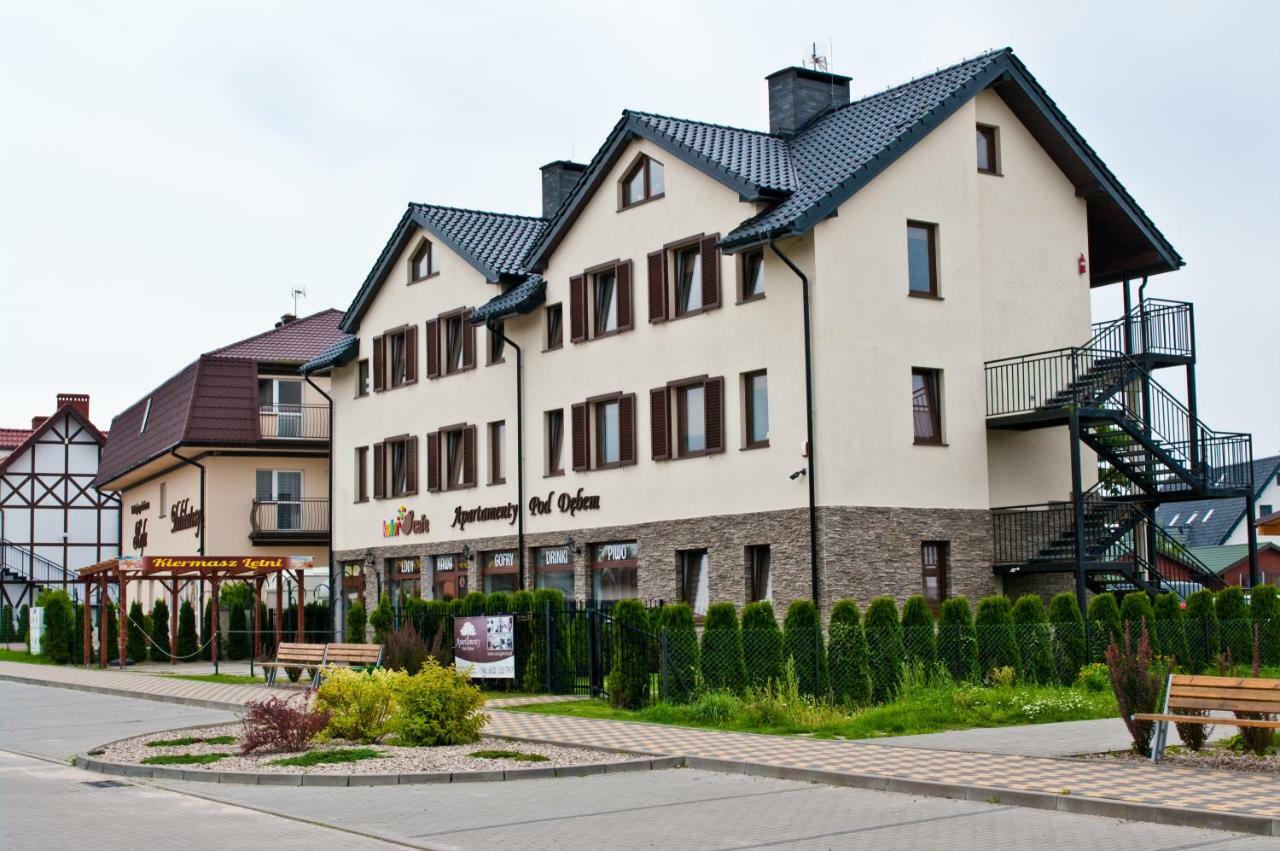 Apartamenty Pod Debem Wicie  Exteriör bild