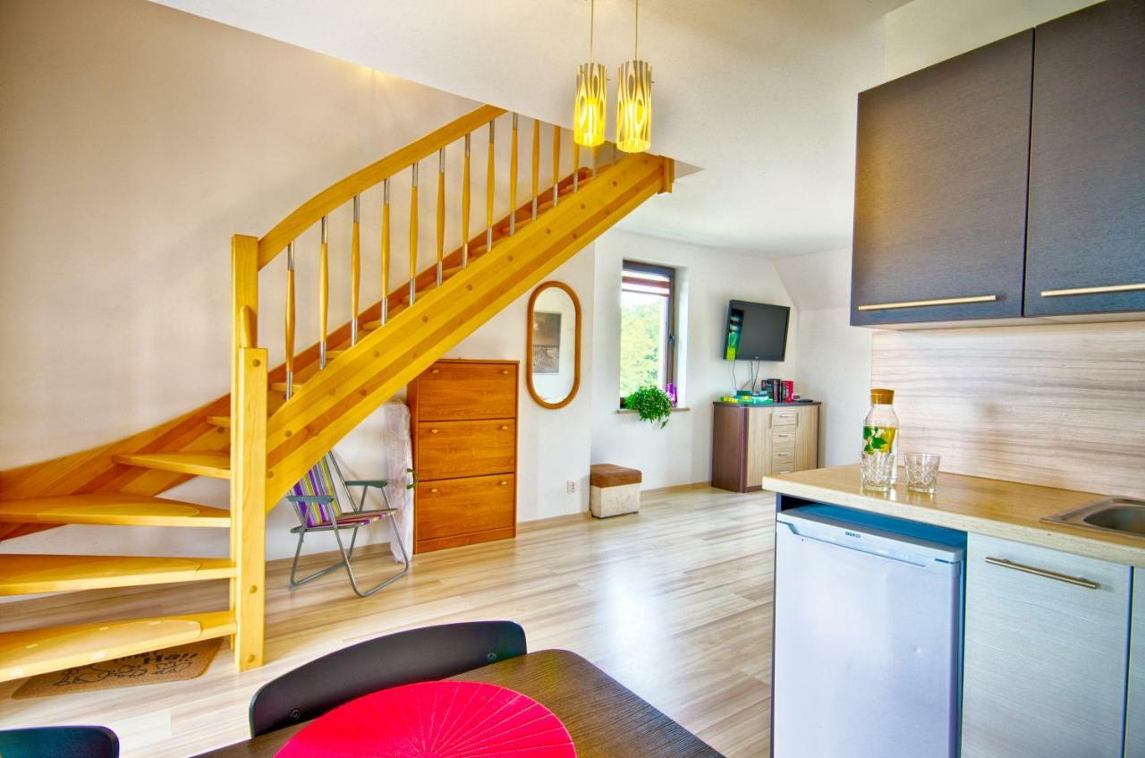 Apartamenty Pod Debem Wicie  Exteriör bild